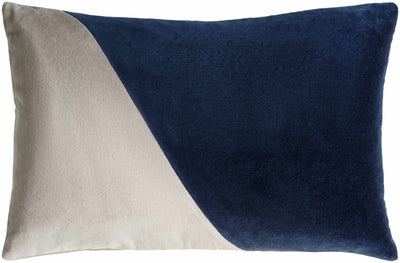 Maire Navy Accent Pillow