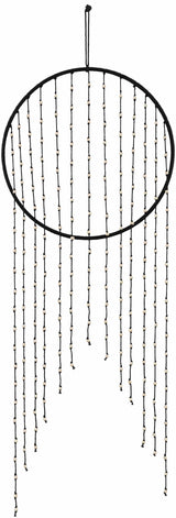 Malacampa Black Beaded Wall Hanging