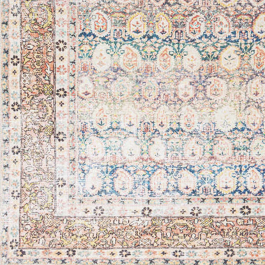 Maligaya Distressed Washable Rug - Clearance – Boutique Rugs