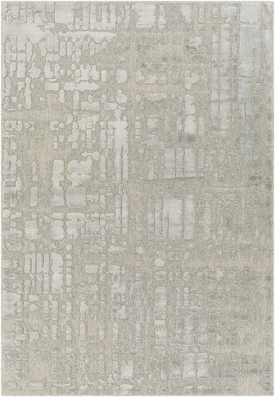 Mananum Textured Wool&Viscose Area Rug