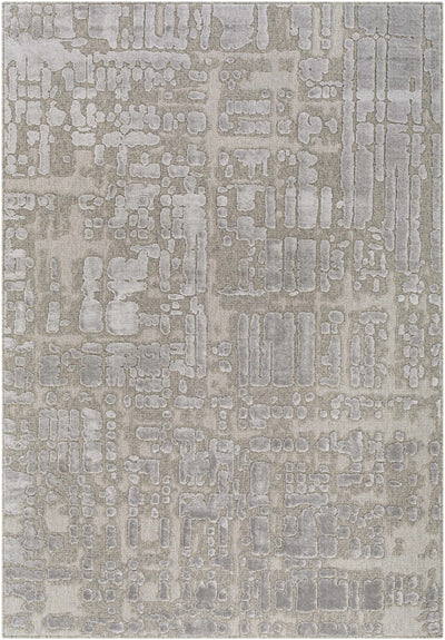 Mananum Textured Wool&Viscose Area Rug