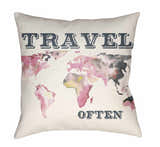 Manapla Outdoor Throw Pillow