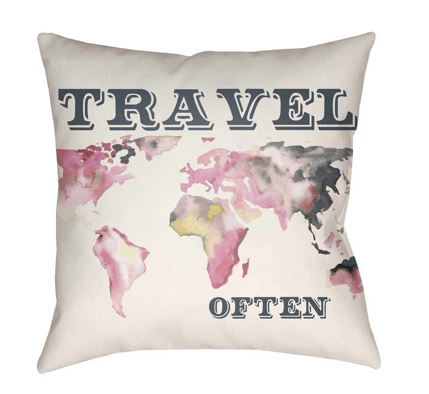 Manapla Outdoor Throw Pillow
