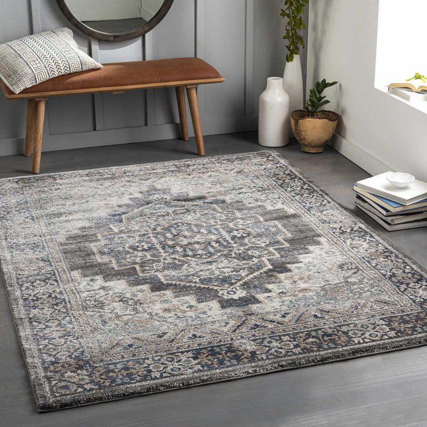 Manaring Luxe Thick Area Rug
