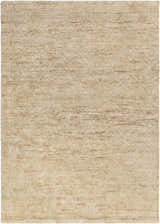 Close-up of the beige and brown Manchester Clearance Jute Rug, featuring a subtle geometric pattern and natural fiber texture. Design-Rectangle-811