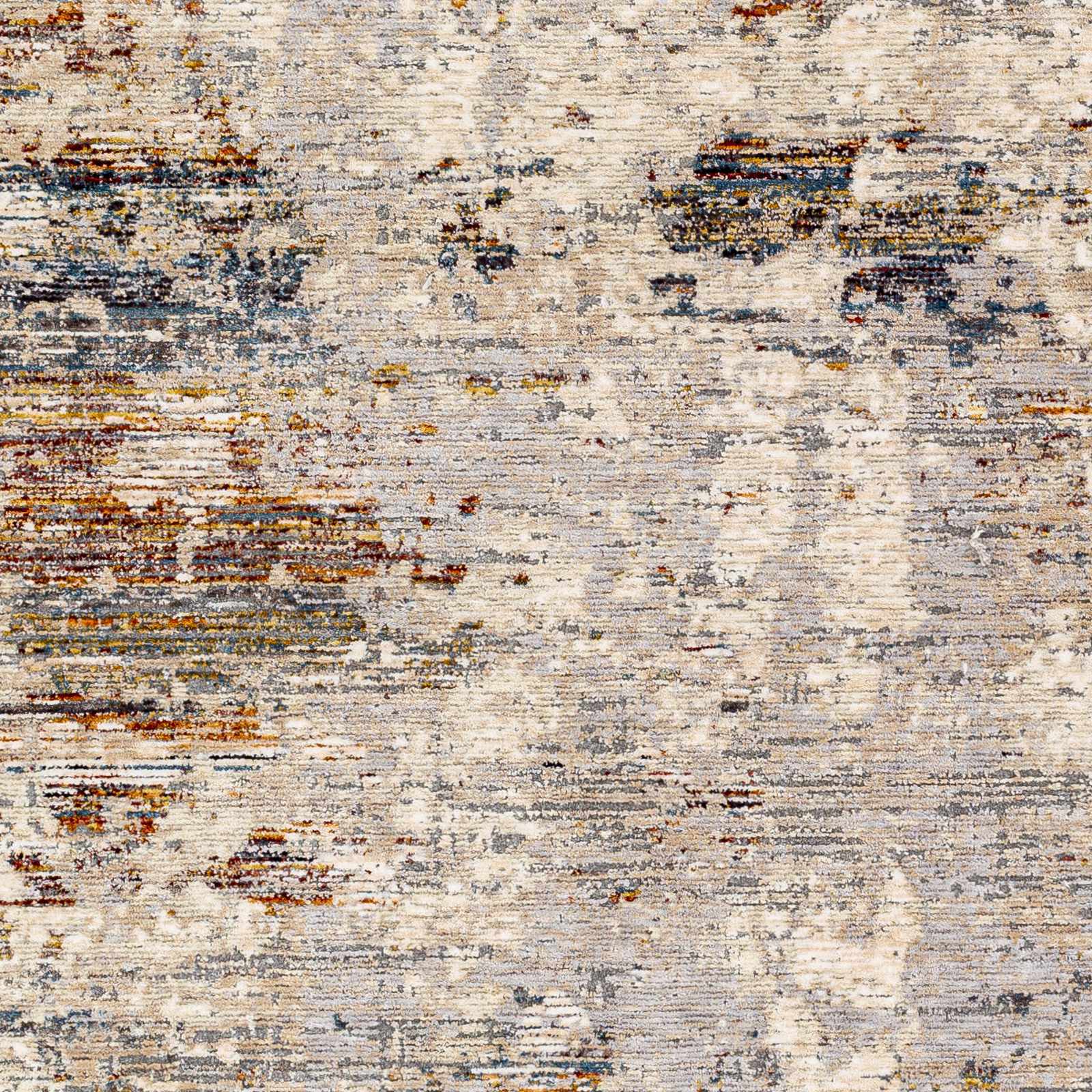 Sample view of Mangili Area Rug - Clearance, offering a closer look at the design and color. Traditional Area Rug Backing  