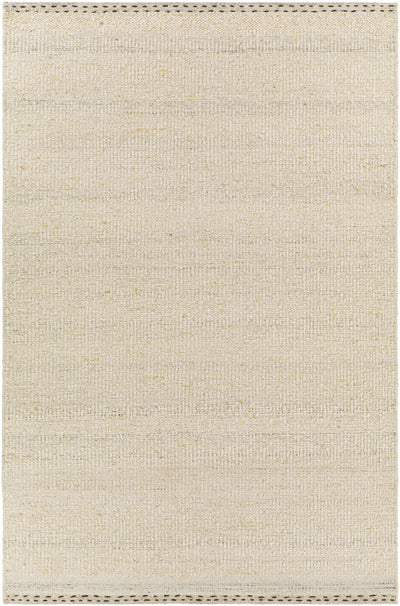 Yaniklar Cream Wool Rug