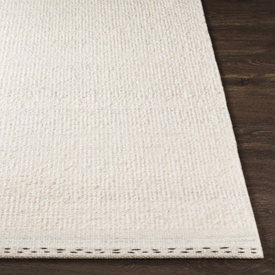 Yaniklar Cream Wool Rug