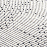 Mansura Gray and White Patterned Wall Hanging