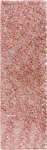 Marao Solid Blush Plush Rug - Clearance