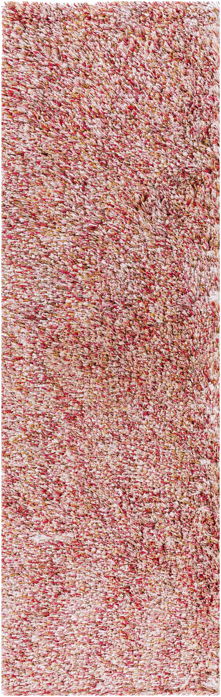 Marao Solid Blush Plush Rug - Clearance