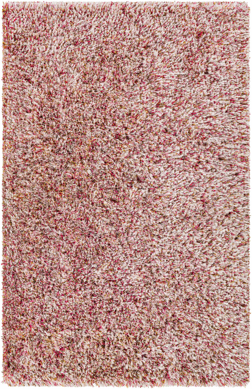 Marao Solid Blush Plush Rug - Clearance