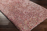 Marao Solid Blush Plush Rug - Clearance