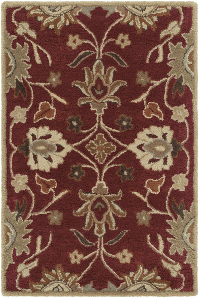 Conesus Red 1061 Hand Tufted Wool Rug