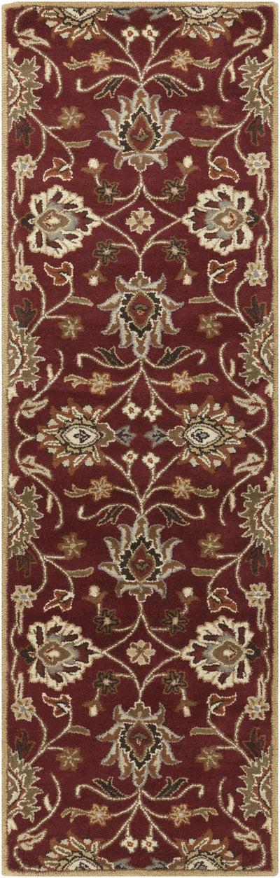 Conesus Red 1061 Hand Tufted Wool Rug