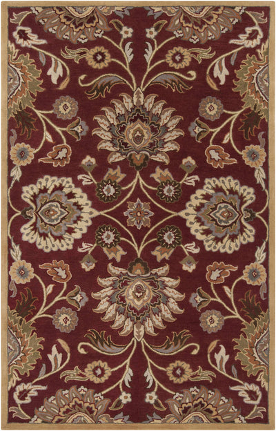 Conesus Red 1061 Hand Tufted Wool Rug