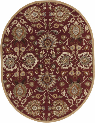 Conesus Red 1061 Hand Tufted Wool Rug