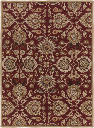 Conesus Red 1061 Hand Tufted Wool Rug