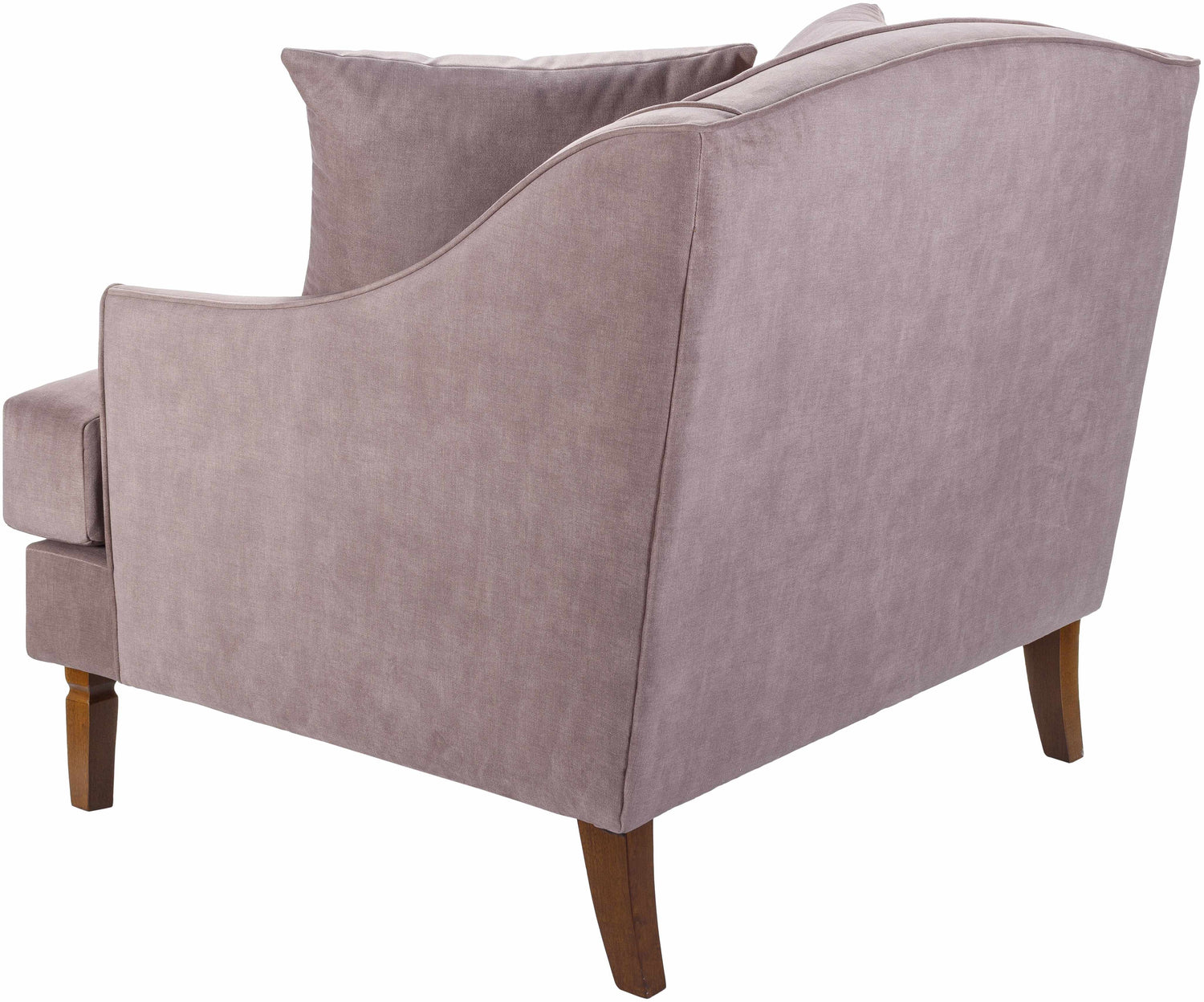 Villovieco Dark Brown Accent Chair