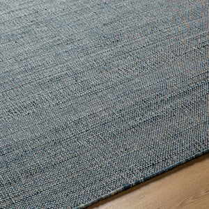 Maxim Blue-Gray Jute Rug