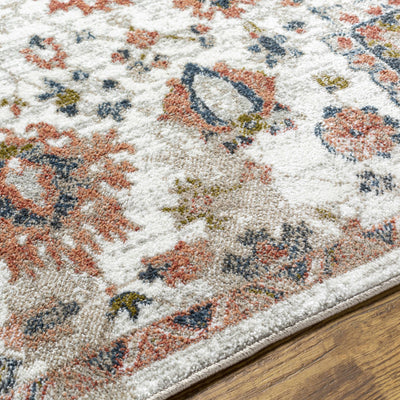 Mayabon Traditional Area Rug - Clearance