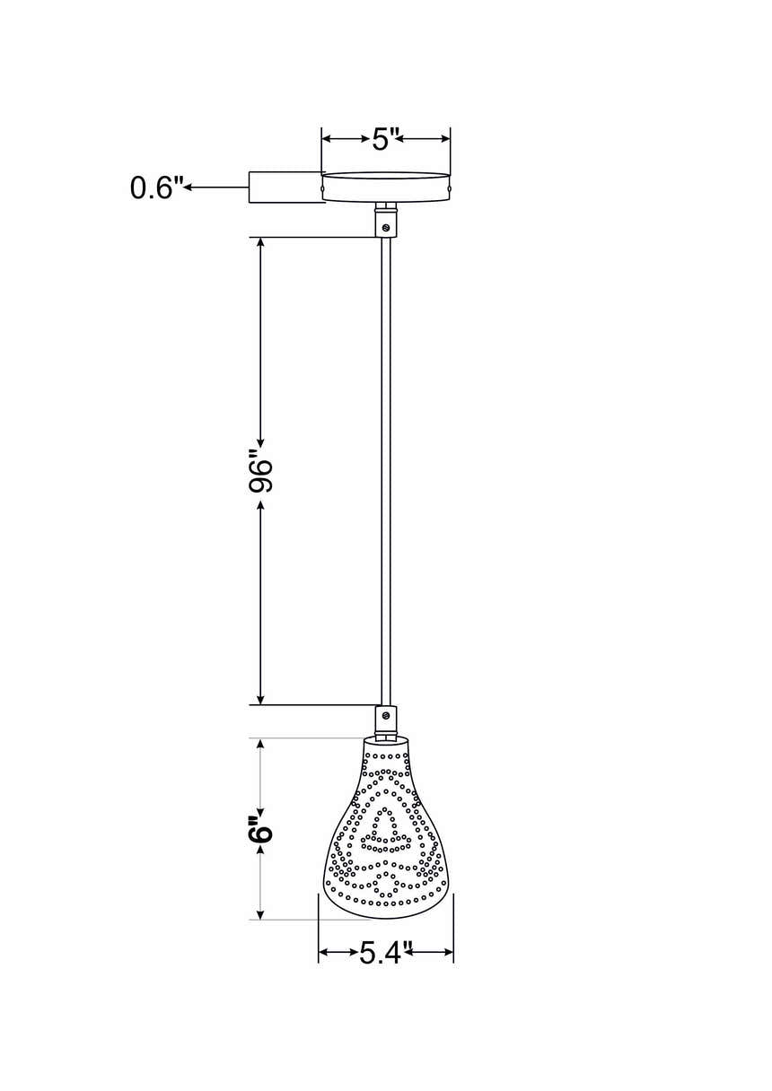 Maypearl Ceiling Light - Clearance