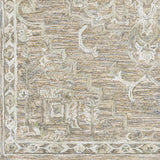 Maysville Wool & Faux Silk Rug