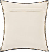 Maywood Cream Wool&Cotton Throw Pillow