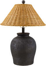 Mistelbach Straw Table Lamp