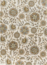 Mack Floral Wool Area Carpet