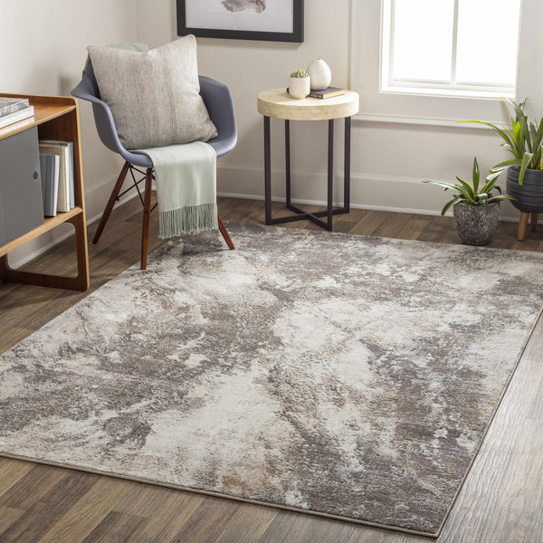 Macabuboni Brown Marble Rug - Clearance