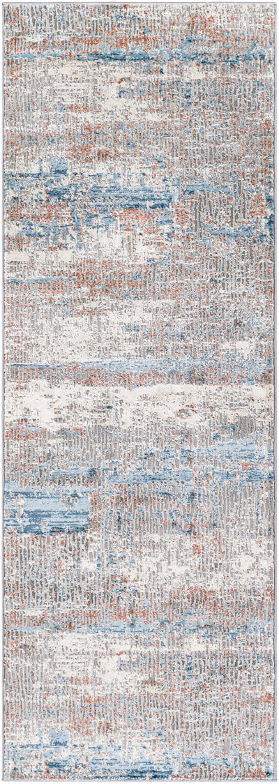 McCracken Blue Hues Rug - 8x10 Clearance