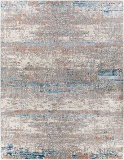 McCracken Blue Hues Rug - 8x10 Clearance