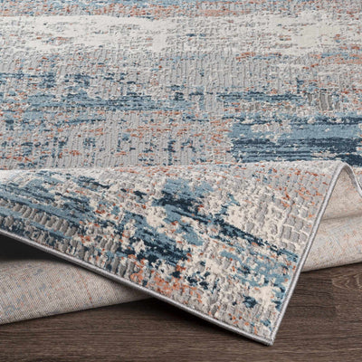 McCracken Blue Hues Rug - 8x10 Clearance