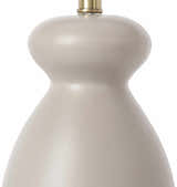 Mallapuram Gray Table Lamp - Clearance