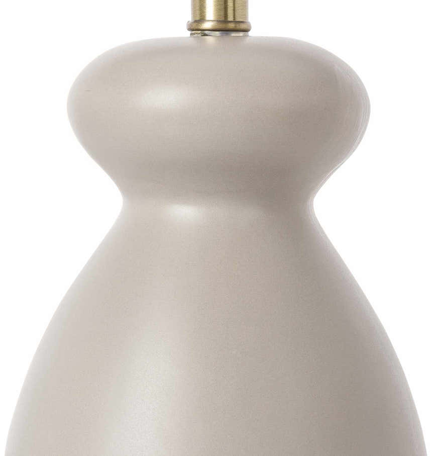 Mallapuram Gray Table Lamp - Clearance