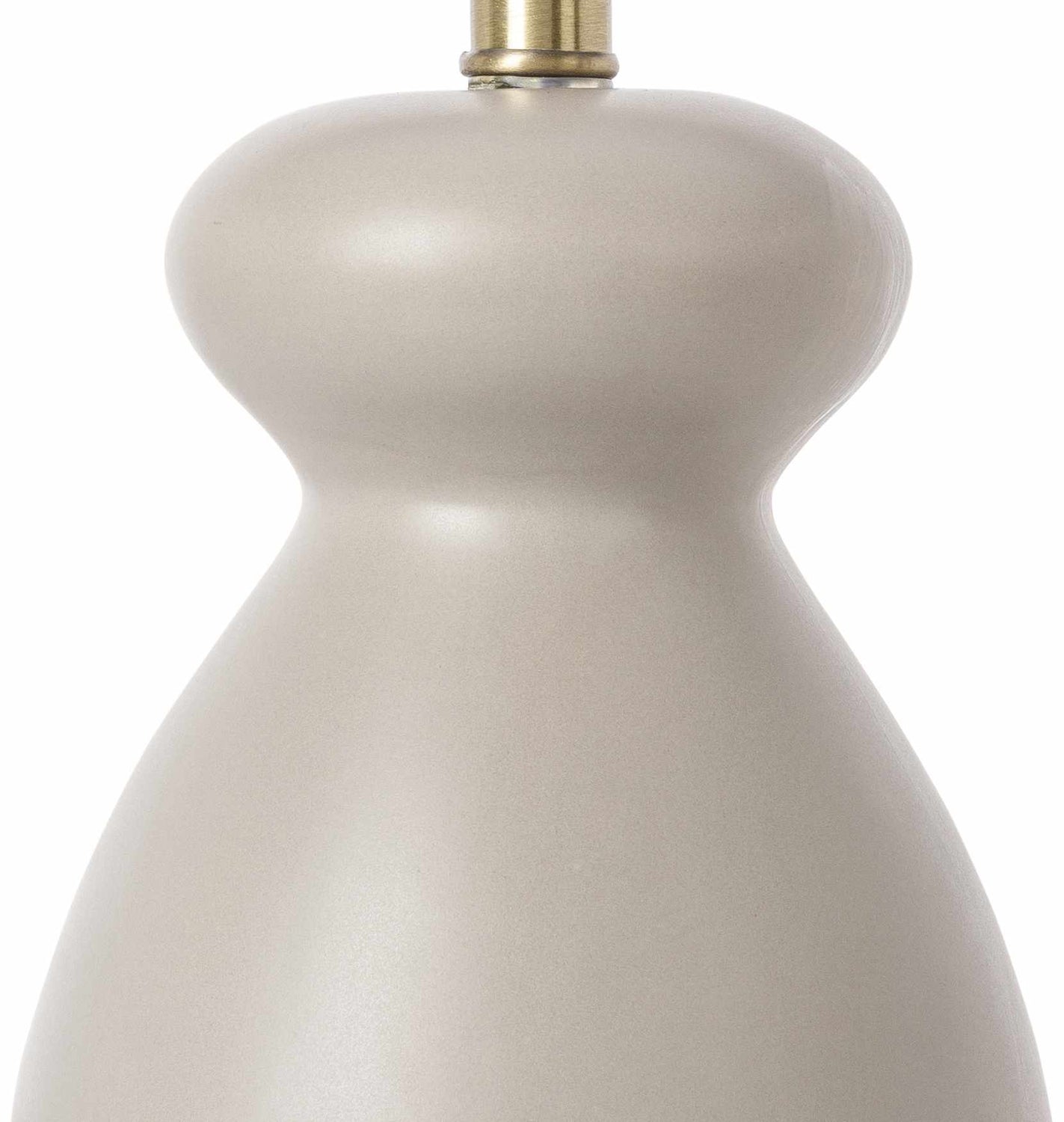 Mallapuram Gray Table Lamp - Clearance