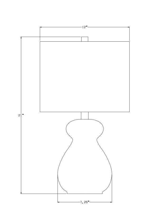 Mallapuram Black Table Lamp