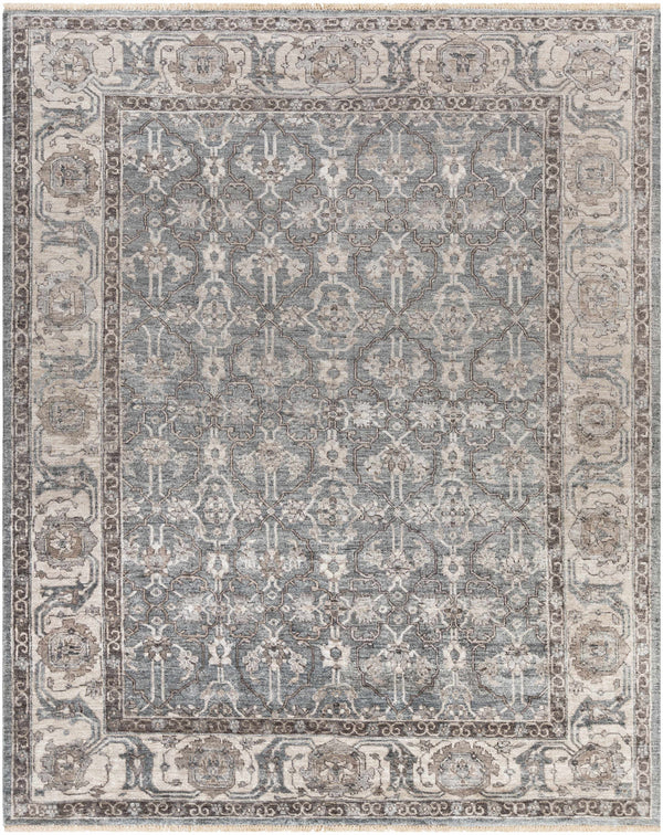 McLeod Persian Style Faux Silk Rug