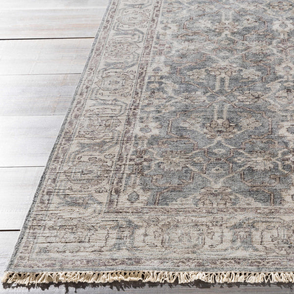 McLeod Persian Style Faux Silk Rug