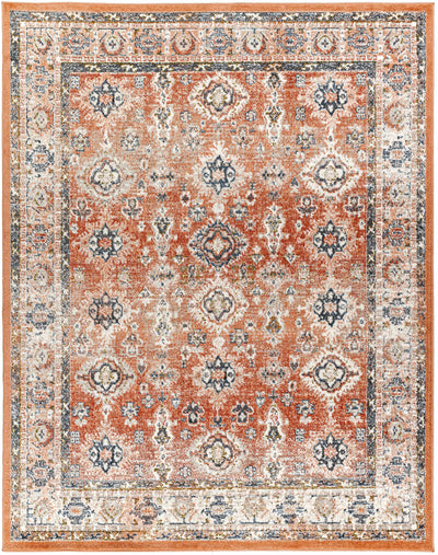 Ilinge Brown Area Rug - Clearance