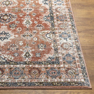 Ilinge Brown Area Rug - Clearance