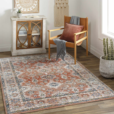 Ilinge Brown Area Rug - Clearance