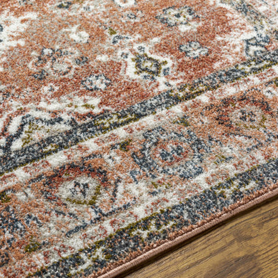 Ilinge Brown Area Rug - Clearance