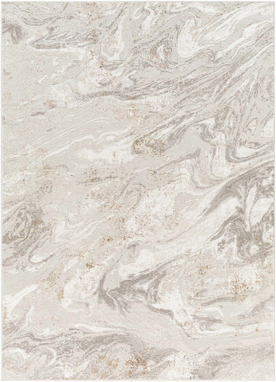 McSherrystown Cream Marble Rug - Clearance