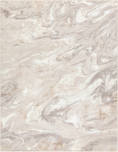 McSherrystown Cream Marble Rug - Clearance