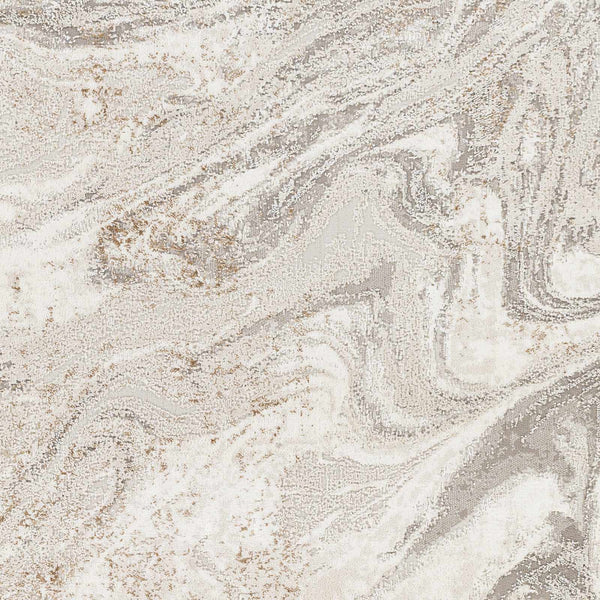 McSherrystown Cream Marble Rug - Clearance