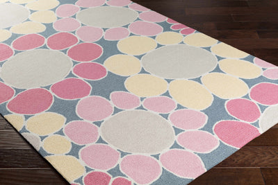 Middle Acrylic Pink Area Carpet - 3x5 Clearance