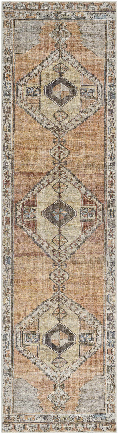 Medinah Washable Runner & Area Rug