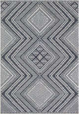 Madison Black&White Area Rug - Clearance